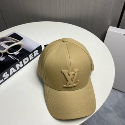 LV シンプルベースボールキャップ【50％割引+送料無料】