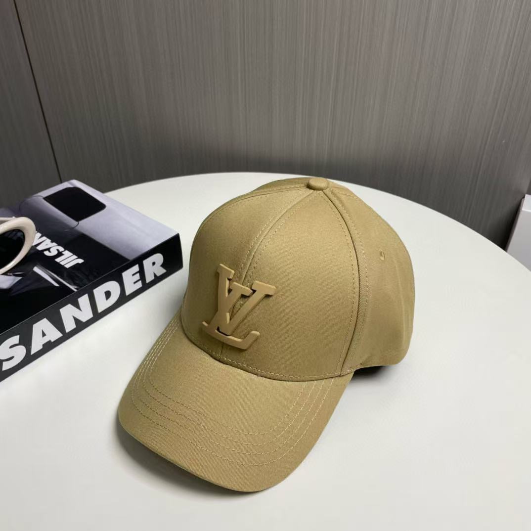 LV シンプルベースボールキャップ【50％割引+送料無料】