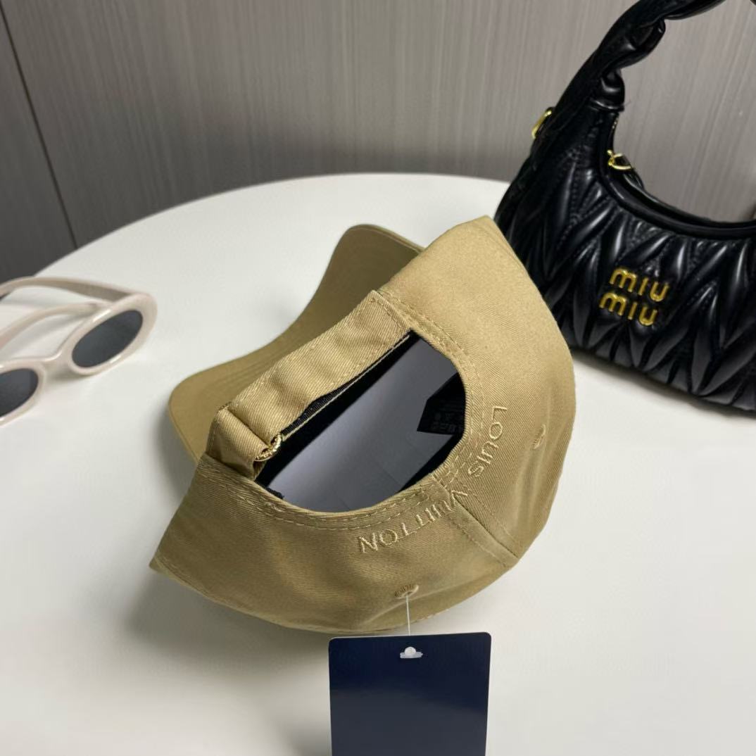 LV シンプルベースボールキャップ【50％割引+送料無料】