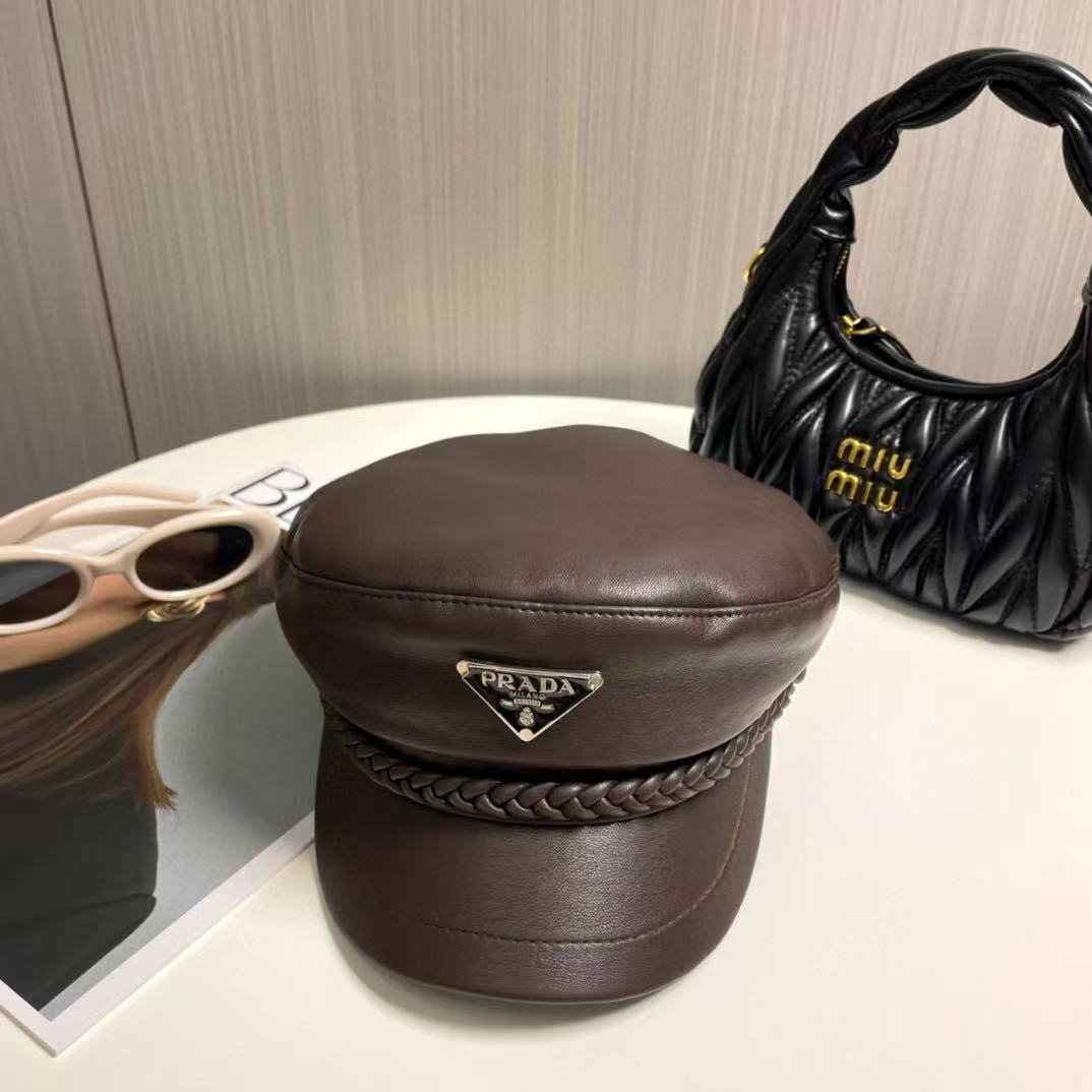 PR4DA シープスキン トライアングルロゴ ピークハット【50％割引+送料無料】