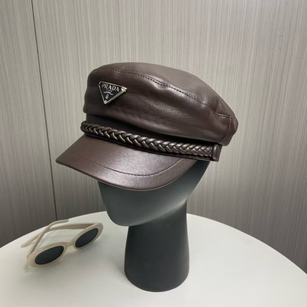 PR4DA シープスキン トライアングルロゴ ピークハット【50％割引+送料無料】