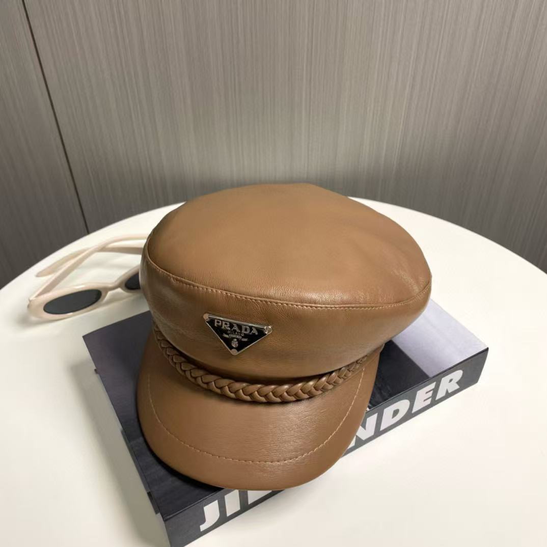 PR4DA シープスキン トライアングルロゴ ピークハット【50％割引+送料無料】