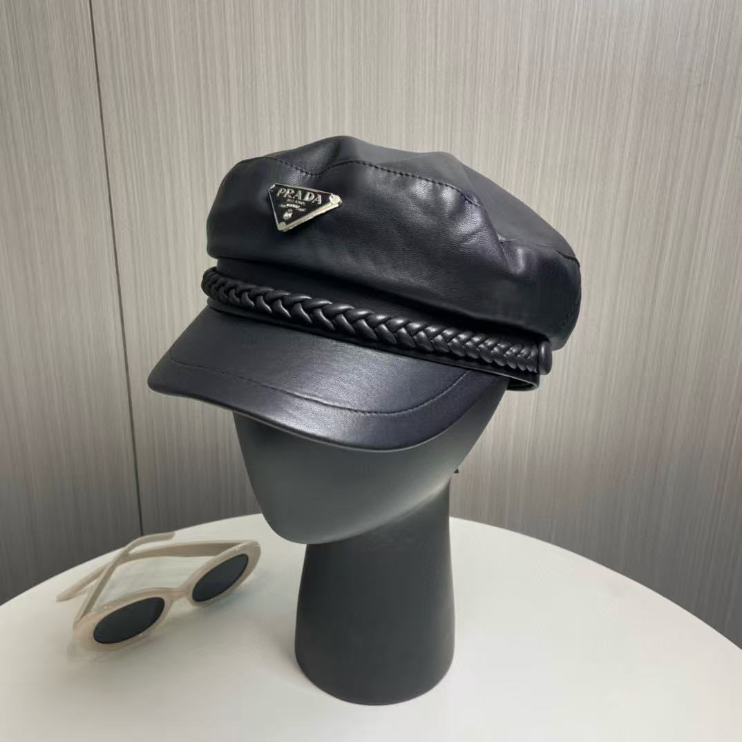PR4DA シープスキン トライアングルロゴ ピークハット【50％割引+送料無料】