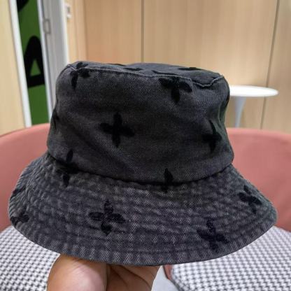LVデニム四つ葉クローバーバケットハット【50％割引+送料無料】