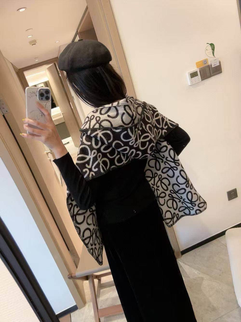 L0WEW カシミアスカーフ【50％割引+送料無料】