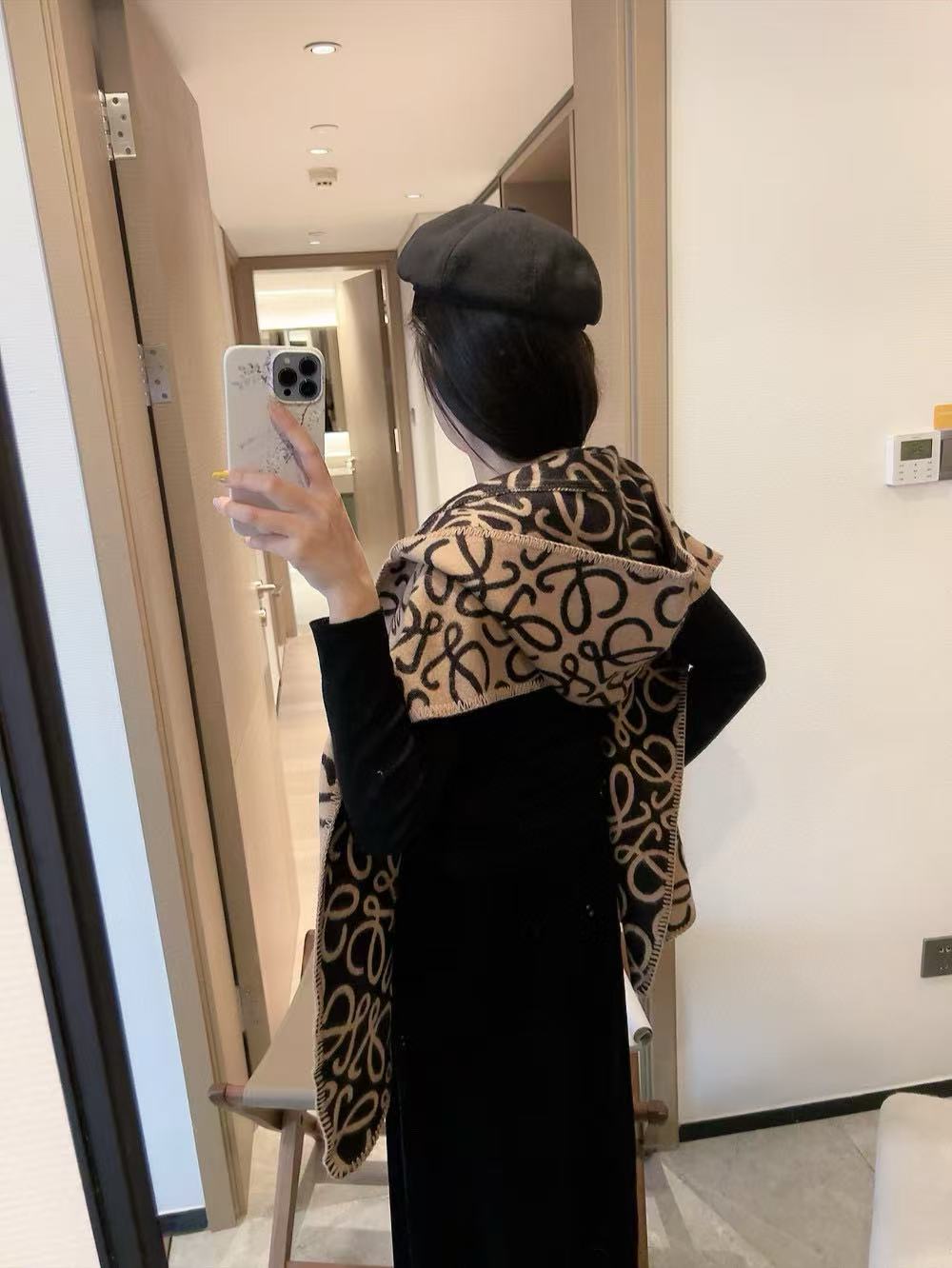 L0WEW カシミアスカーフ【50％割引+送料無料】