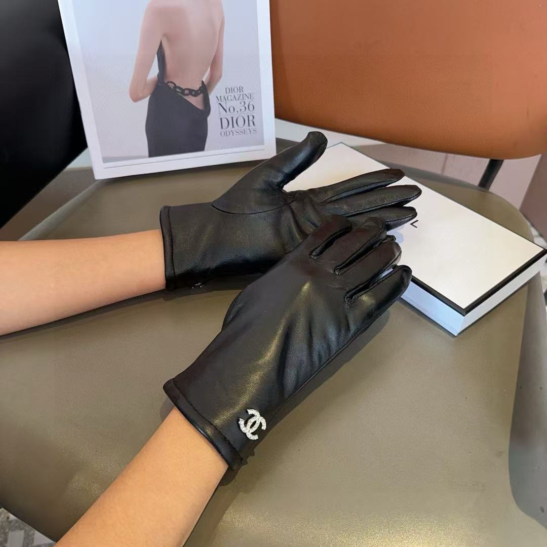 CHANE1 シンプルレザーグローブ【50％割引+送料無料】