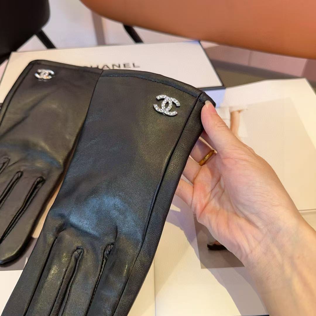 CHANE1 シンプルレザーグローブ【50％割引+送料無料】