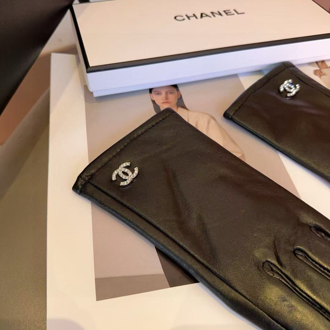 CHANE1 シンプルレザーグローブ【50％割引+送料無料】