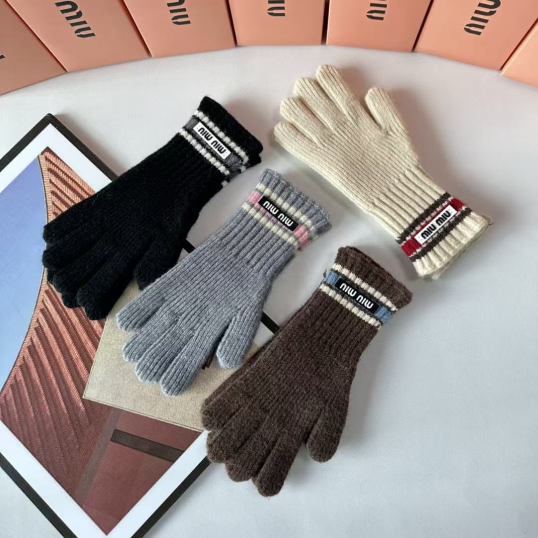 M1UM1U シンプルウール手袋【50％割引+送料無料】