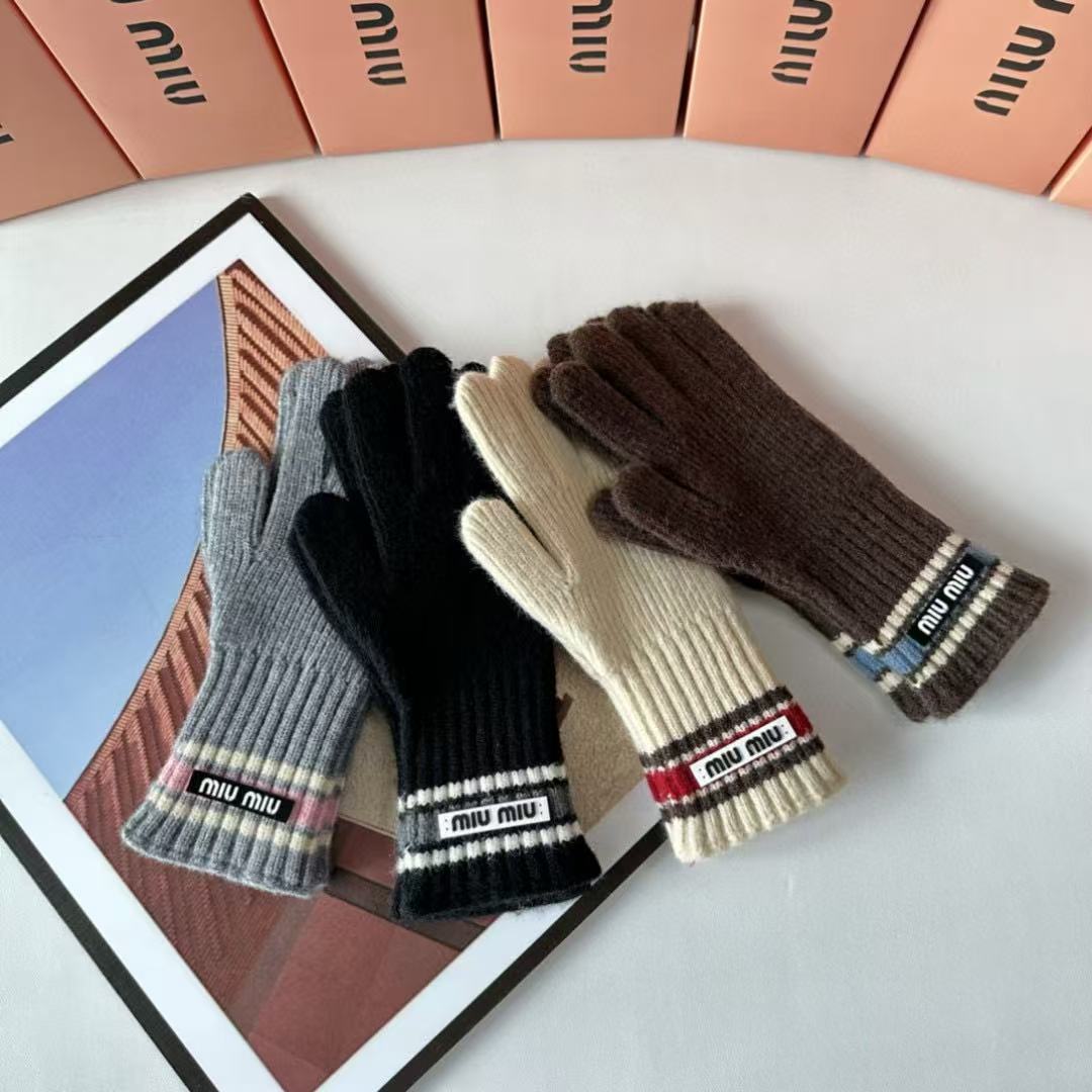 M1UM1U シンプルウール手袋【50％割引+送料無料】