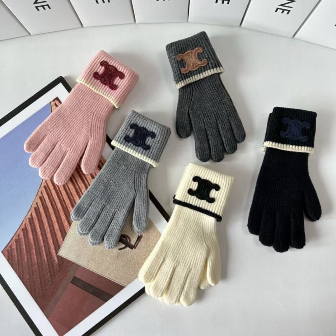 CEL1NE 凱旋門ウール グローブ【50％割引+送料無料】