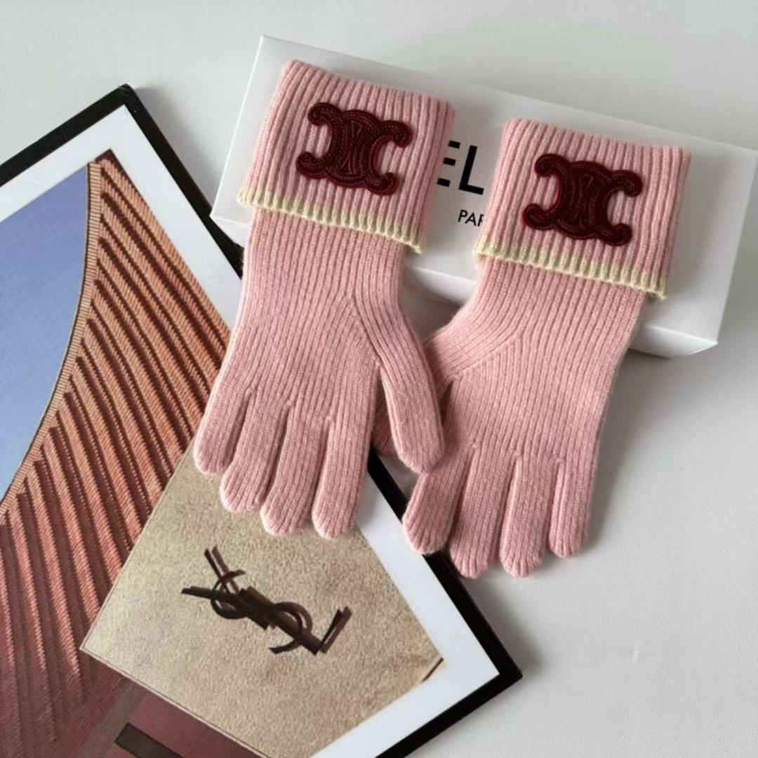 CEL1NE 凱旋門ウール グローブ【50％割引+送料無料】