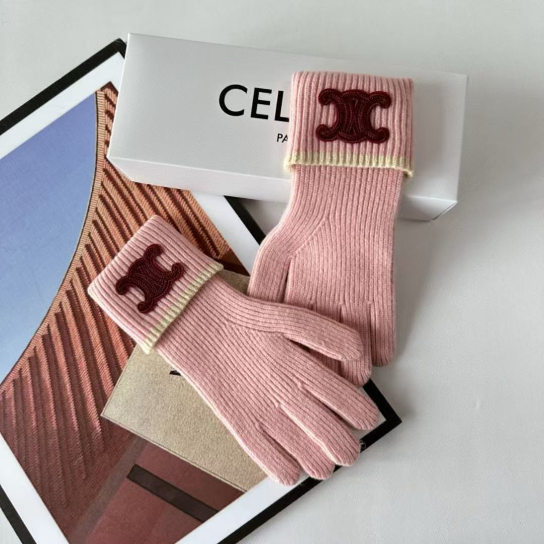 CEL1NE 凱旋門ウール グローブ【50％割引+送料無料】