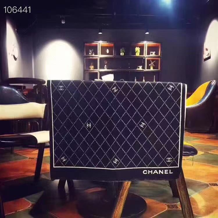 CHANE1 チェックカシミアスカーフ【50％割引+送料無料】