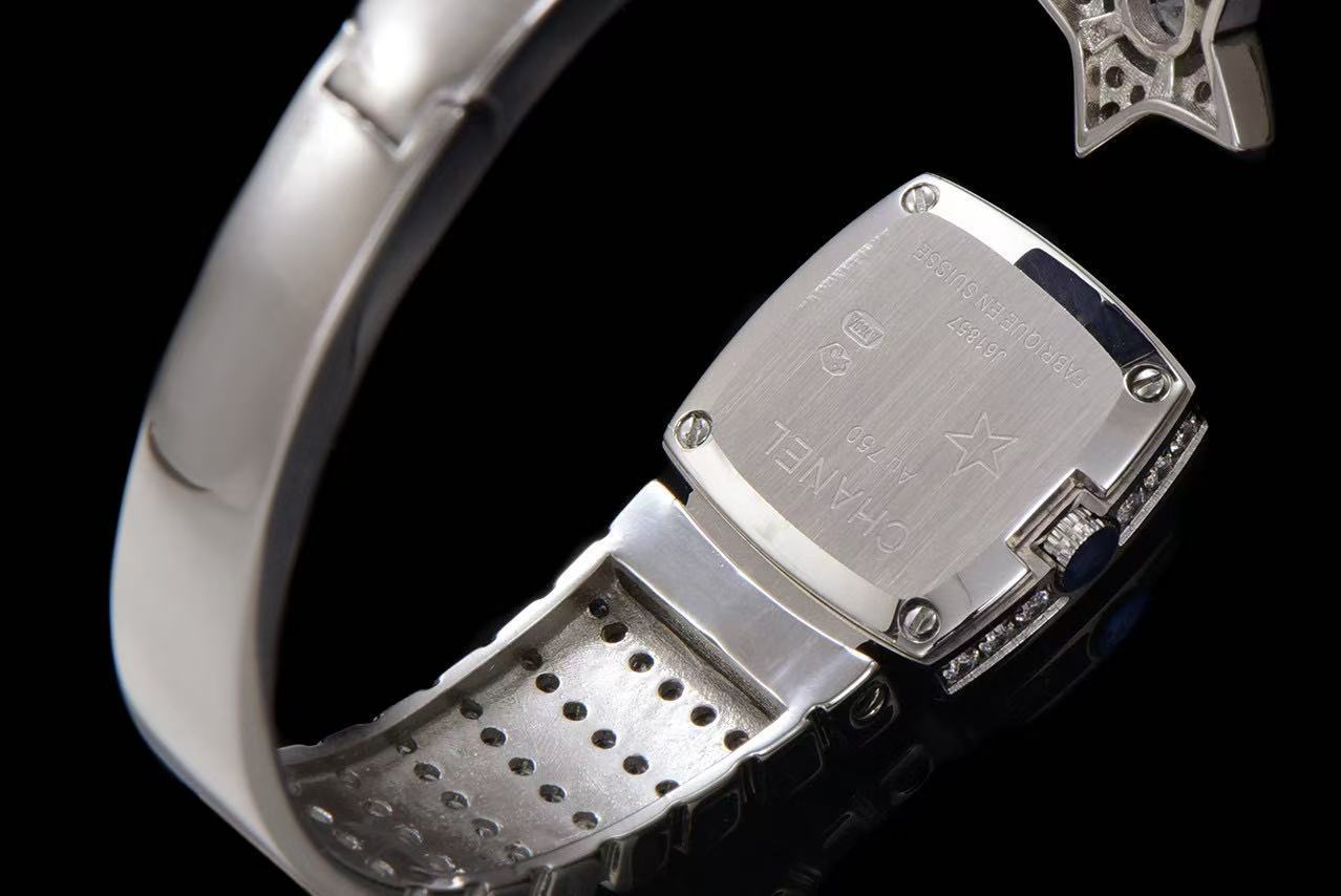 CHANE1 五芒星ダイヤモンドレディース腕時計【50％割引+送料無料】