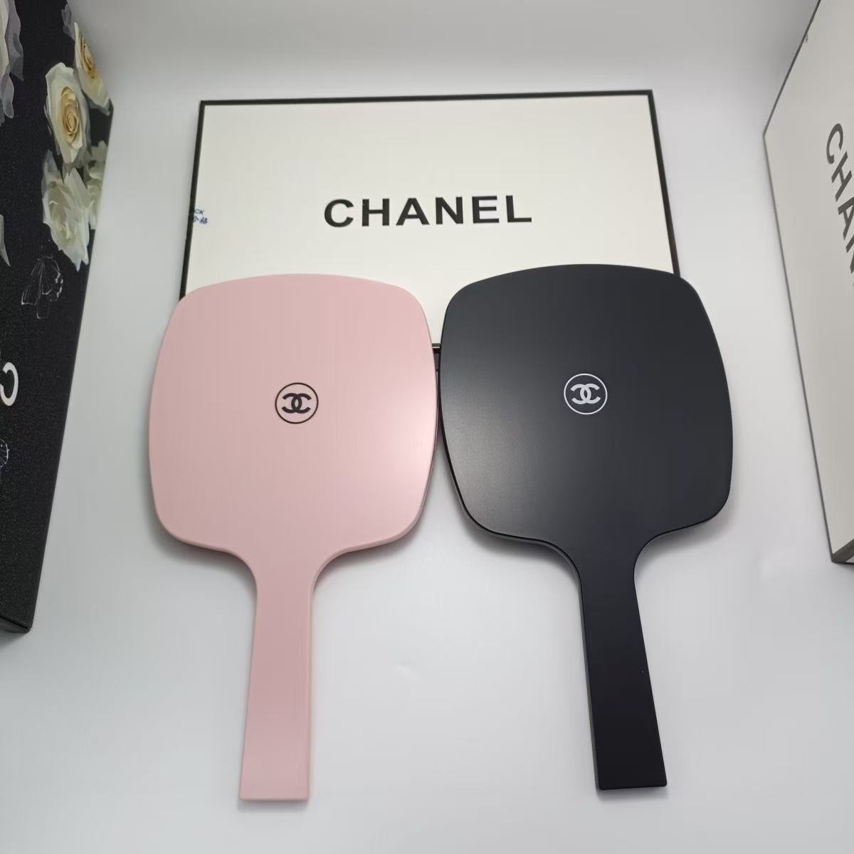 CHANE1 シンプルメイクミラー【50％割引+送料無料】