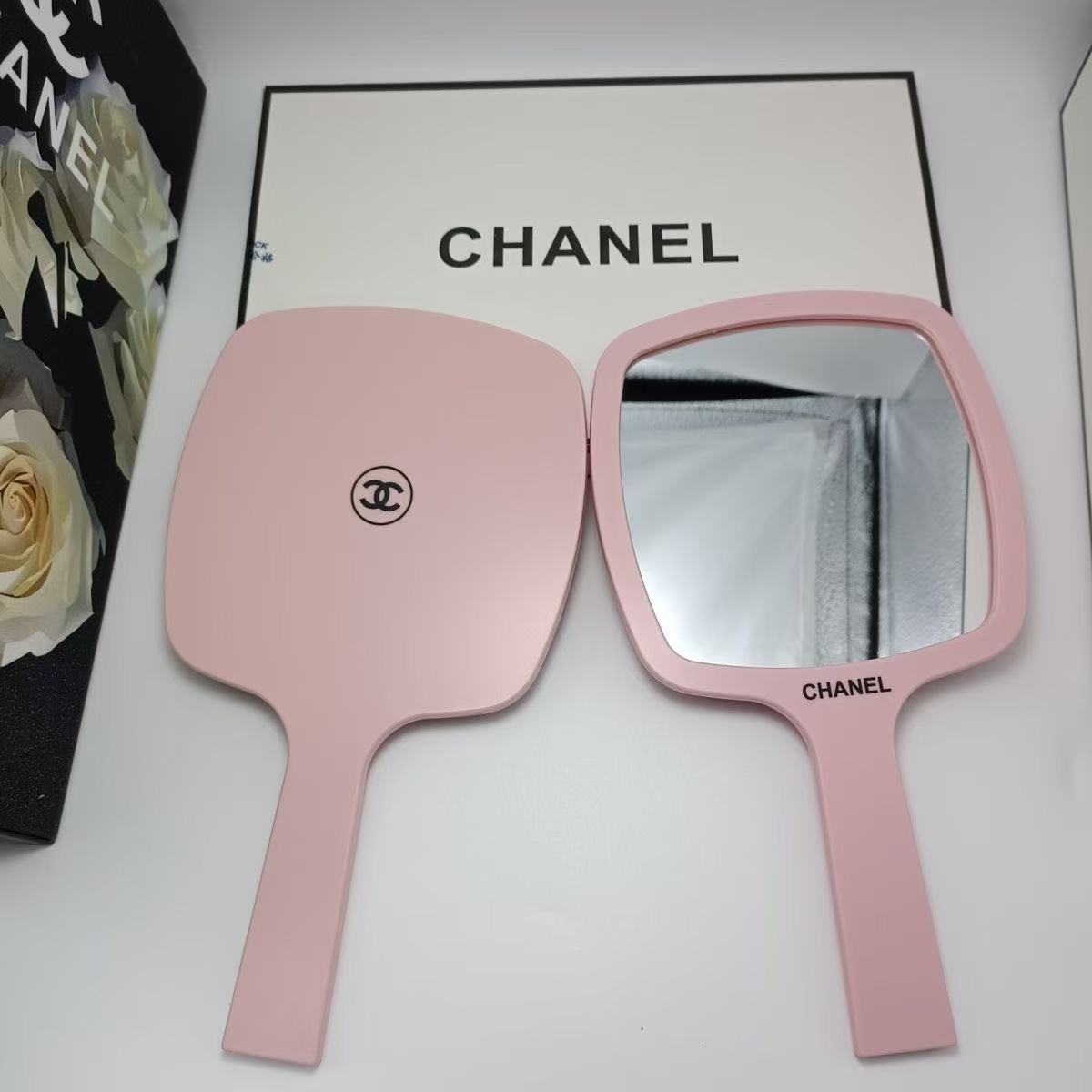 CHANE1 シンプルメイクミラー【50％割引+送料無料】