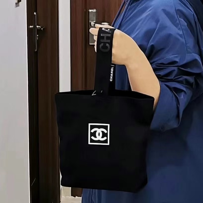 CHANE1 シンプルキャンバストートバッグ【50％割引+送料無料】