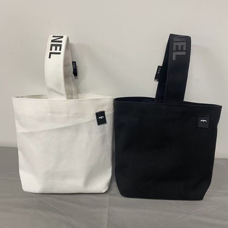 CHANE1 シンプルキャンバストートバッグ【50％割引+送料無料】