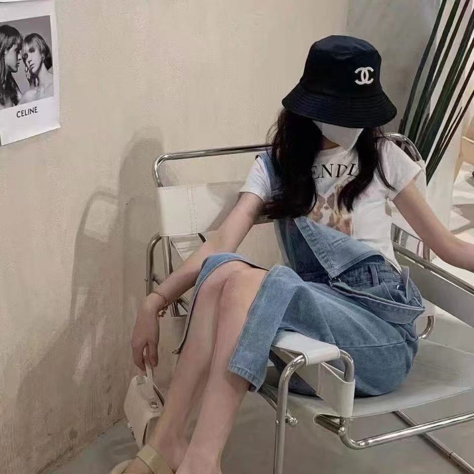 CHANE1 ダブルCロゴバケットハット【50％割引+送料無料】