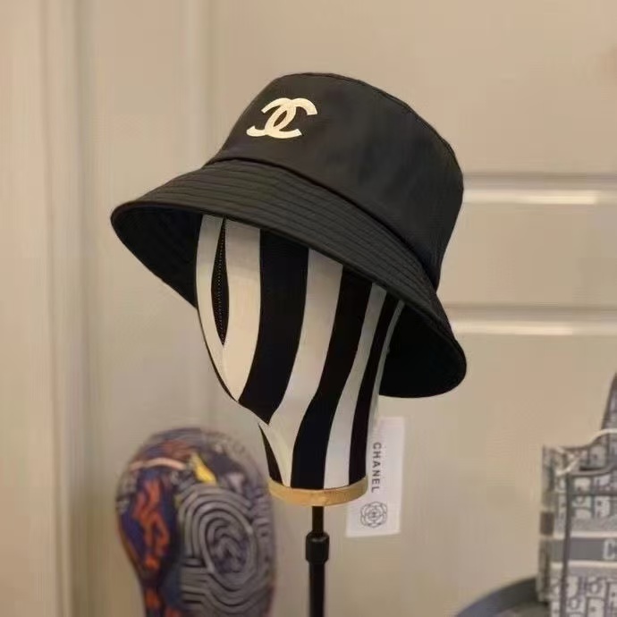 CHANE1 ダブルCロゴバケットハット【50％割引+送料無料】