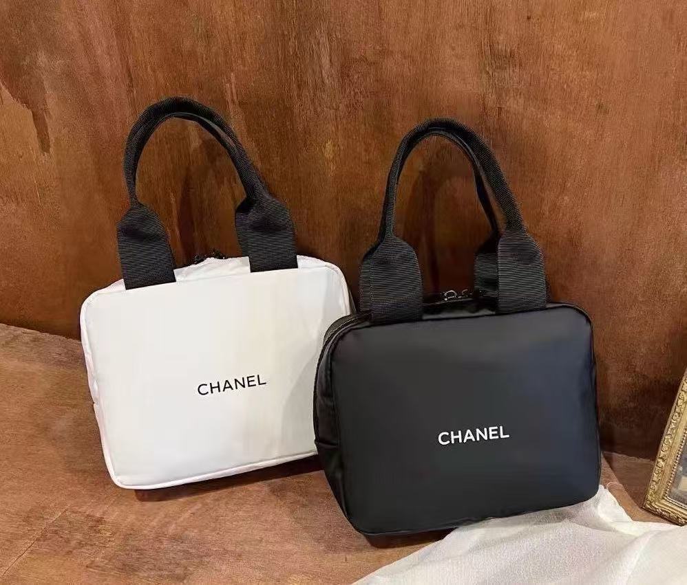 CHANE1 ダブルCロゴキャンバスバッグ【50％割引+送料無料】