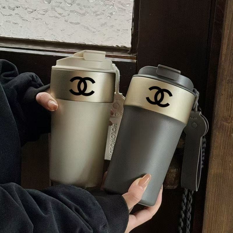 CHANE1 カップルステンレスコーヒーカップ【50％割引+送料無料】