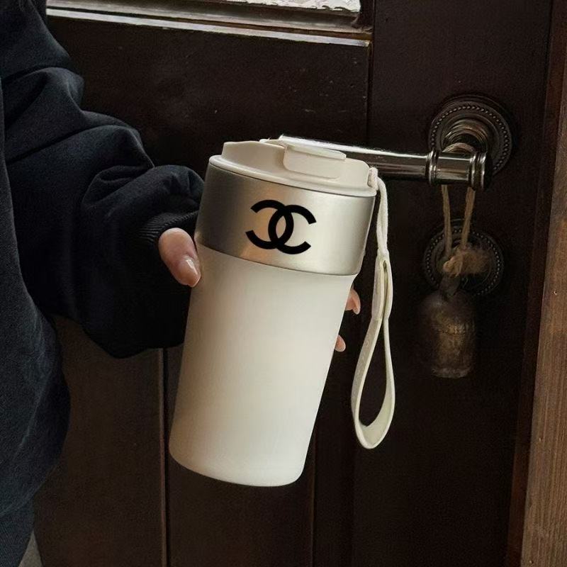CHANE1 カップルステンレスコーヒーカップ【50％割引+送料無料】