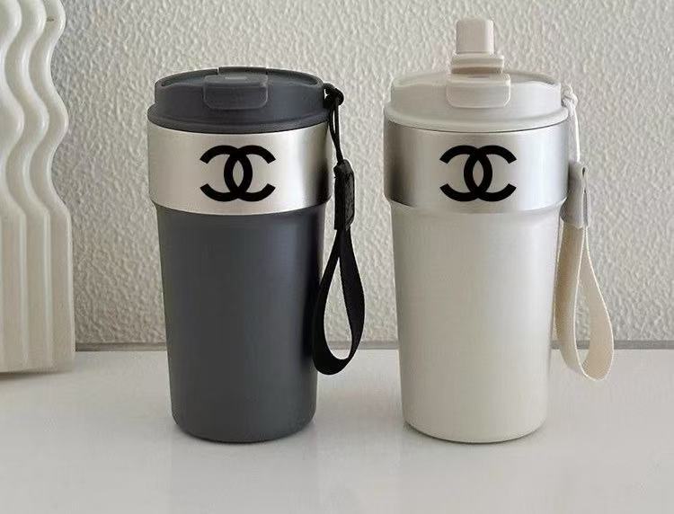 CHANE1 カップルステンレスコーヒーカップ【50％割引+送料無料】