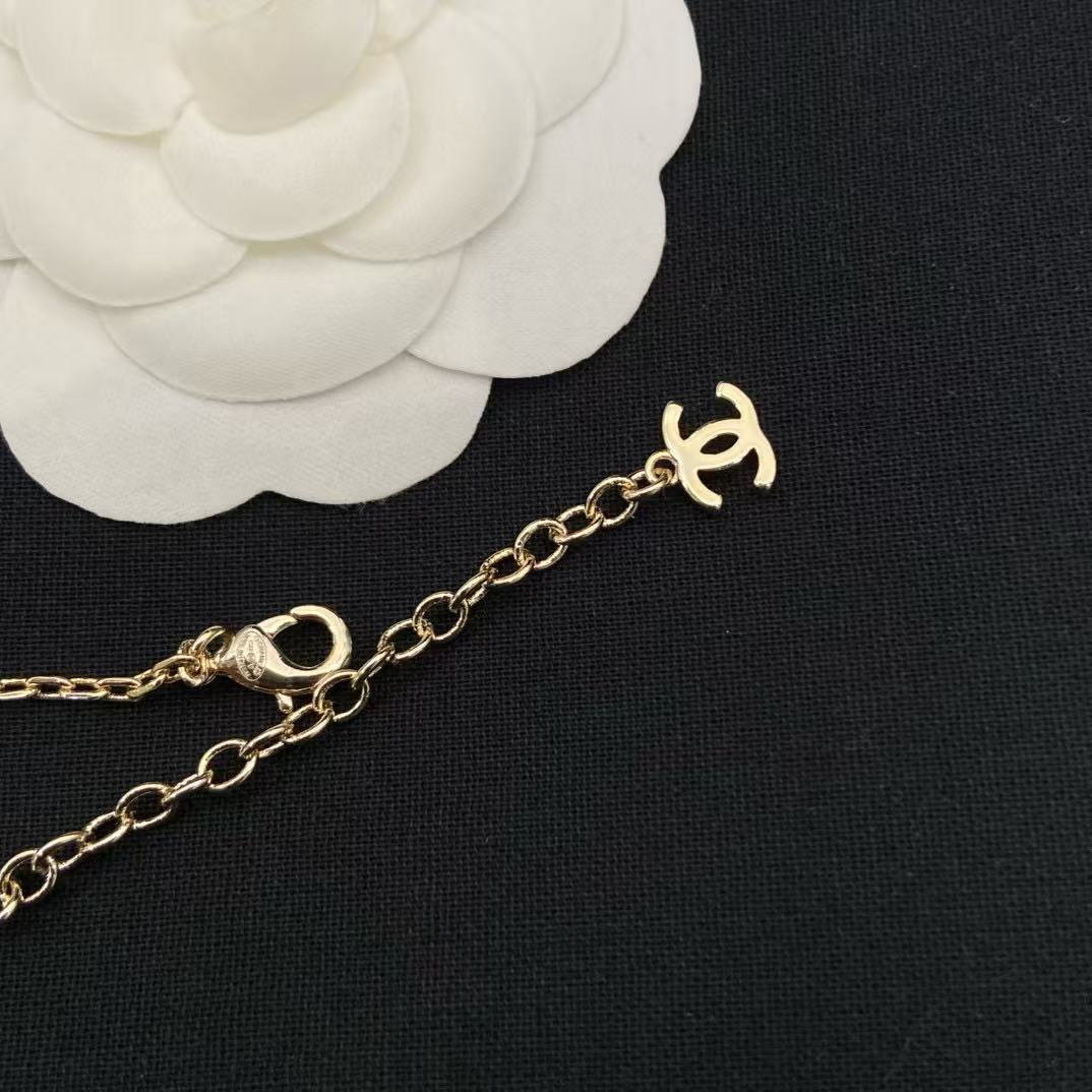 CHANE1 香水瓶タッセルネックレス【50％割引+送料無料】