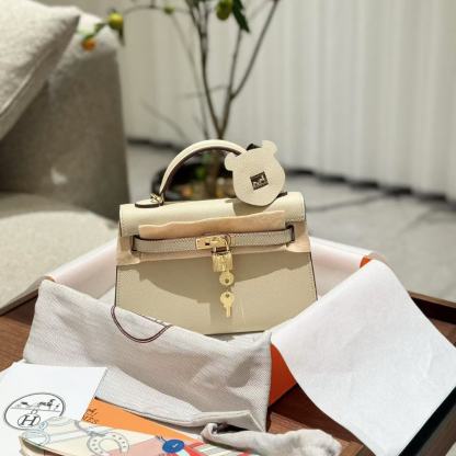 HERME5 高品質ケリー 第二世代 レザーハンドバッグ【50％割引+送料無料】