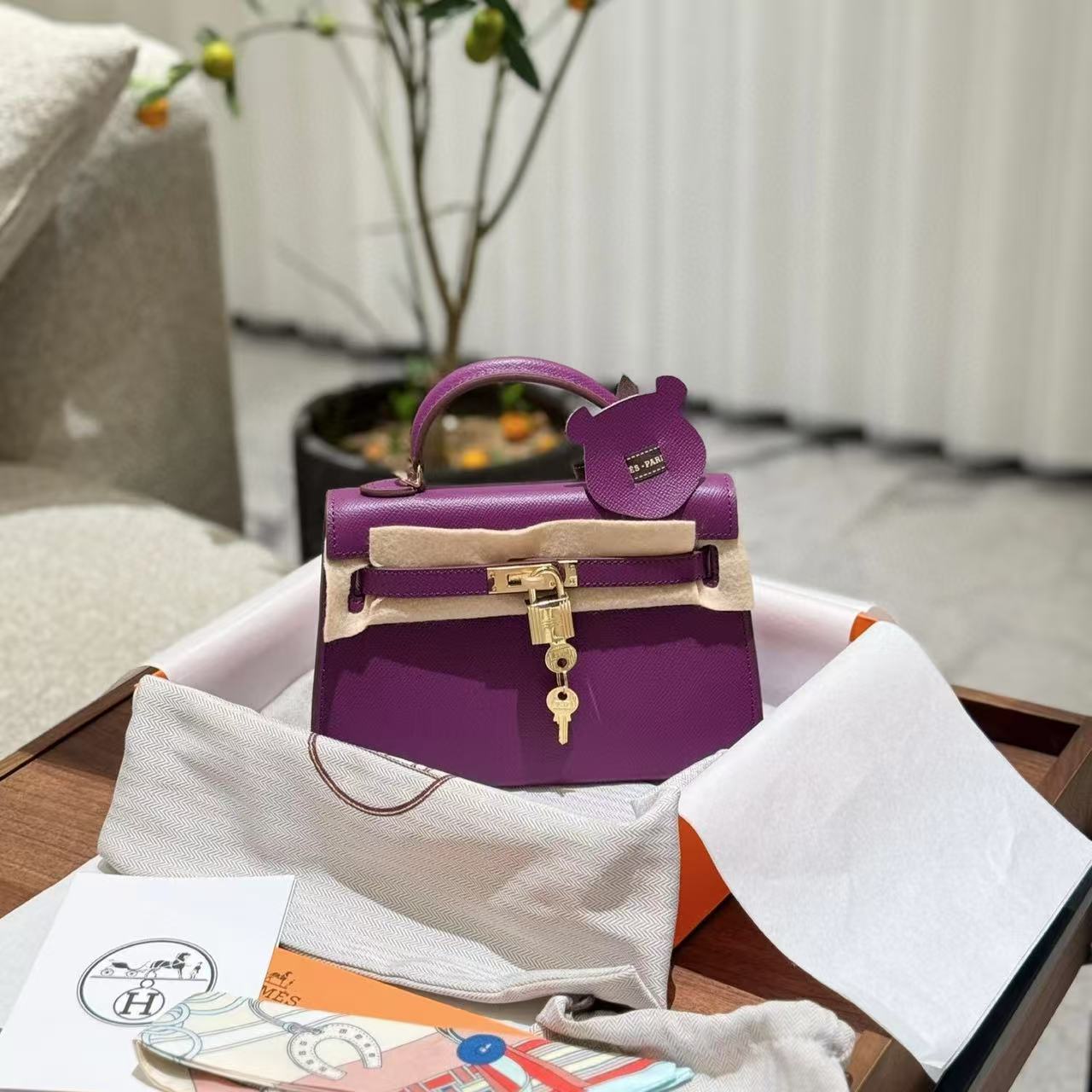 HERME5 高品質ケリー 第二世代 レザーハンドバッグ【50％割引+送料無料】