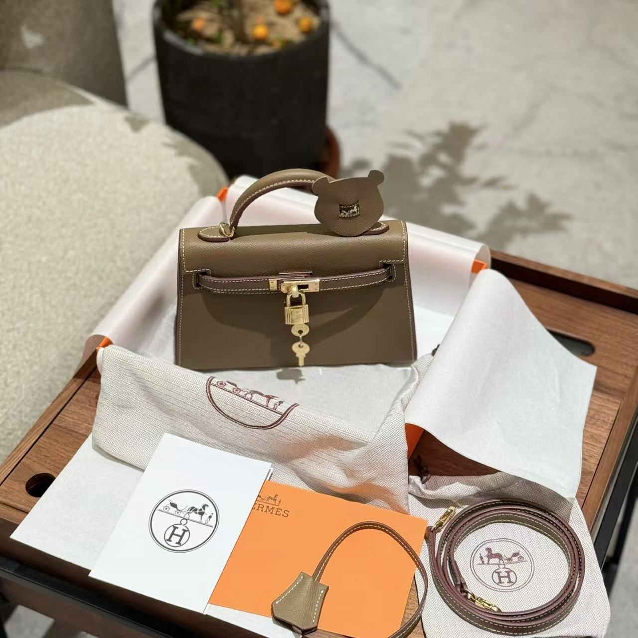 HERME5 高品質ケリー 第二世代 レザーハンドバッグ【50％割引+送料無料】