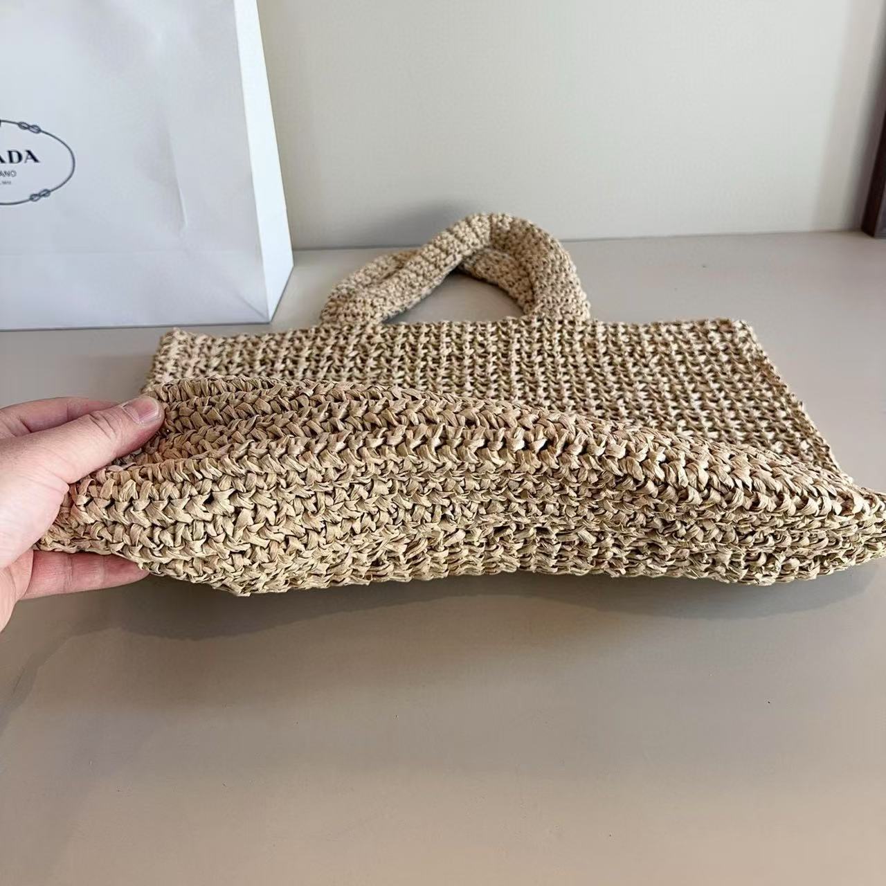 PR4DAレターストローバッグ【50％割引+送料無料】