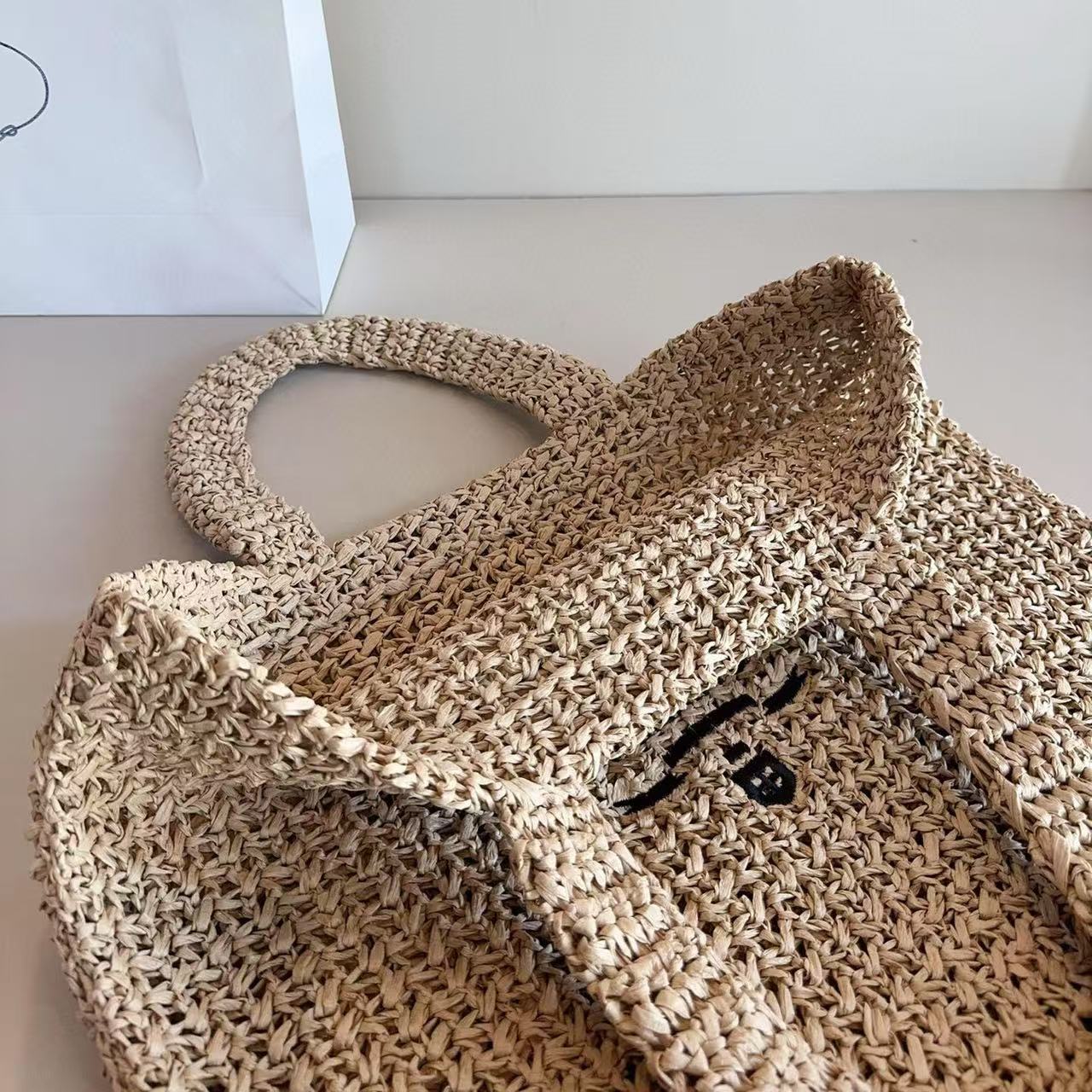 PR4DAレターストローバッグ【50％割引+送料無料】