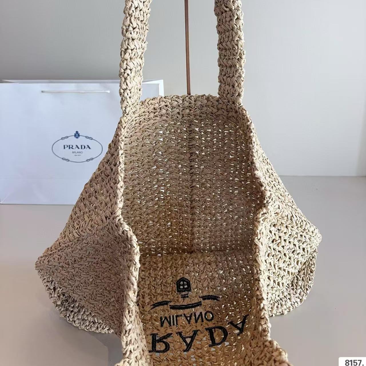 PR4DAレターストローバッグ【50％割引+送料無料】