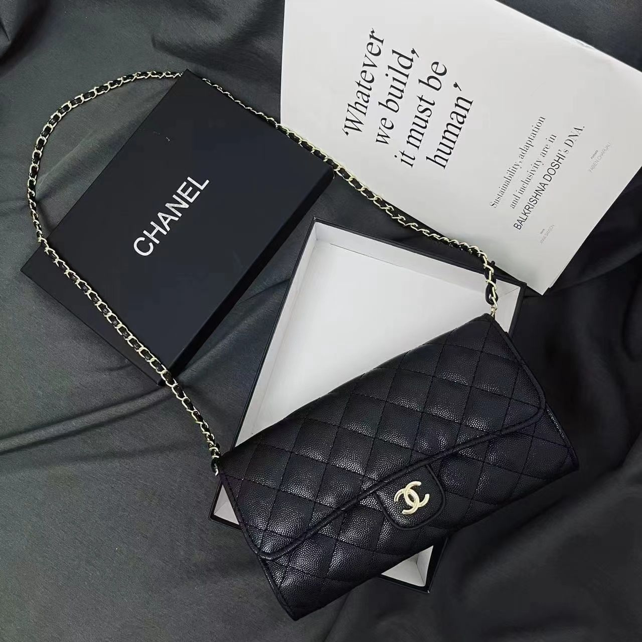 👜CHANELショルダーバッグ 財布 カードホルダー【50％割引+送料無料】🎁