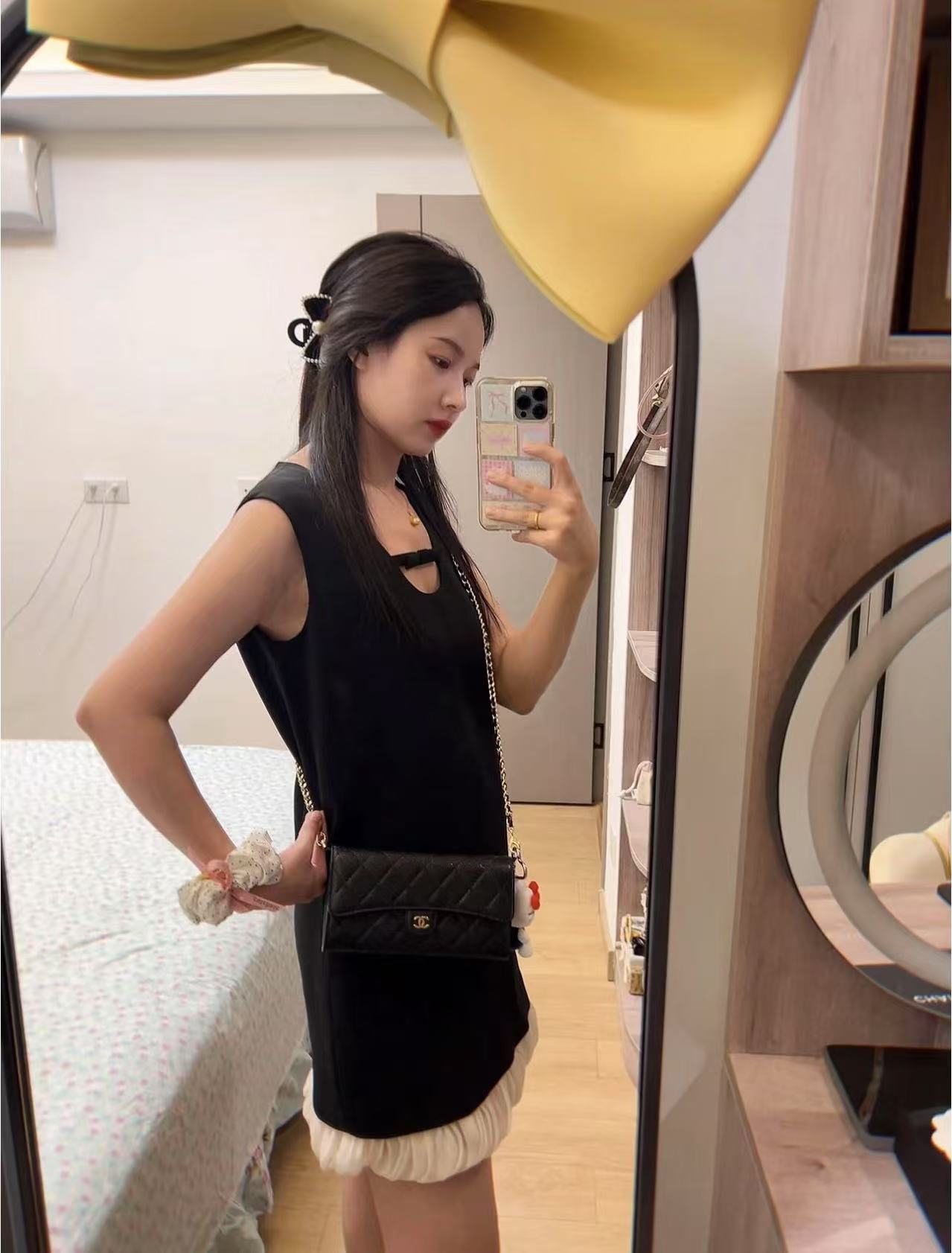 👜CHANELショルダーバッグ 財布 カードホルダー【50％割引+送料無料】🎁