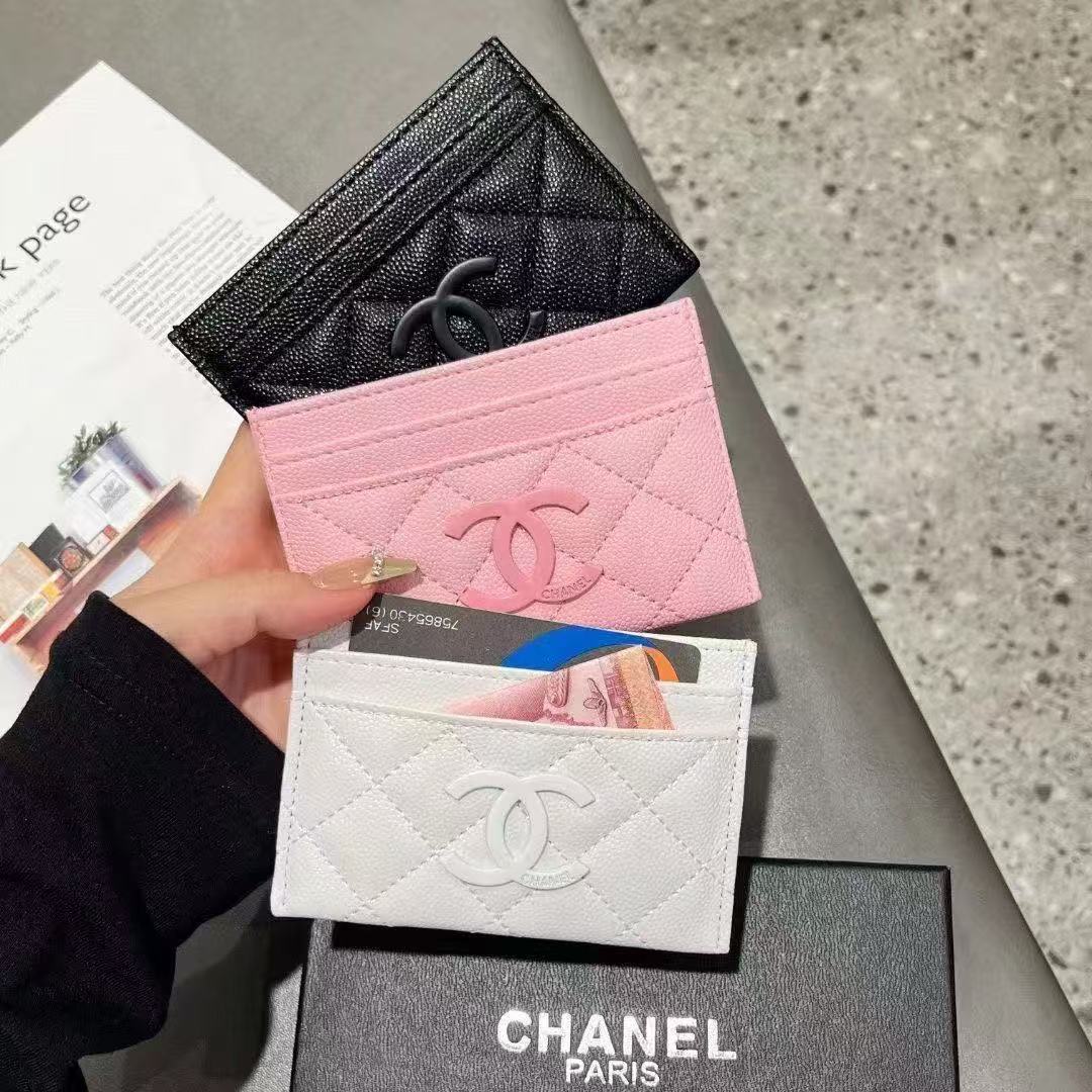 ＣＨＡＮＥＬダブルCロゴカードホルダー【50％割引+送料無料】