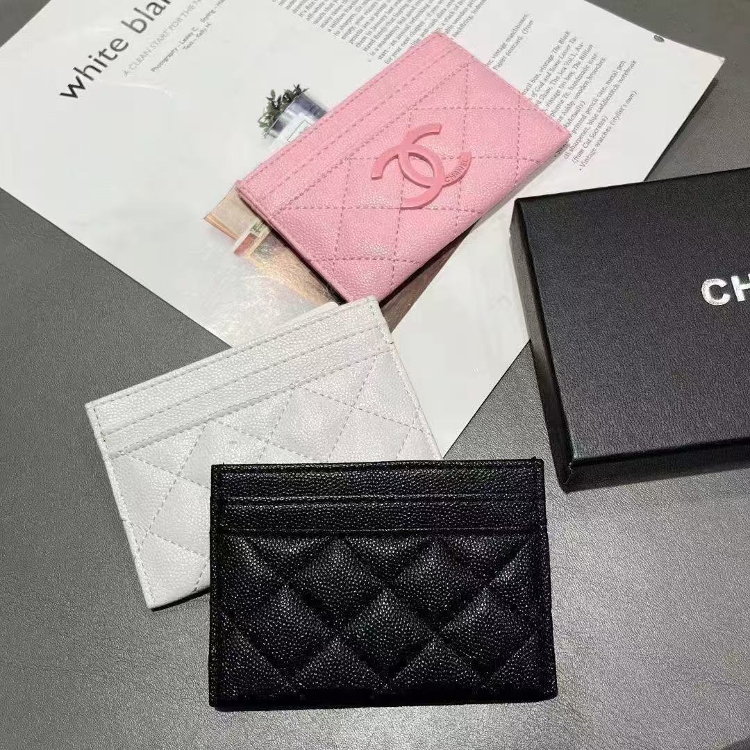 ＣＨＡＮＥＬダブルCロゴカードホルダー【50％割引+送料無料】