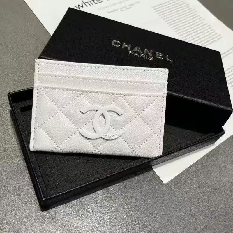 ＣＨＡＮＥＬダブルCロゴカードホルダー【50％割引+送料無料】