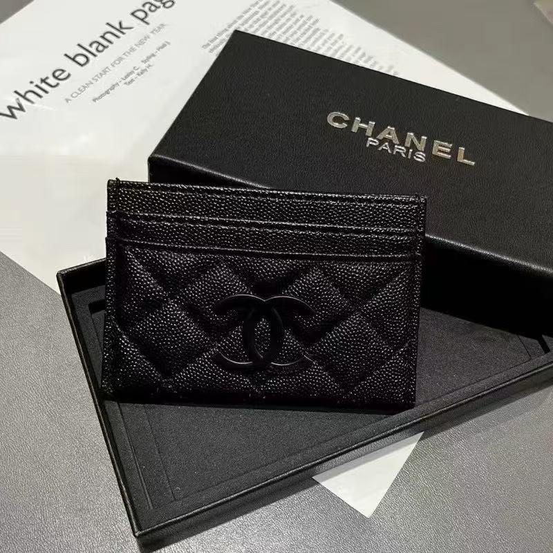 ＣＨＡＮＥＬダブルCロゴカードホルダー【50％割引+送料無料】