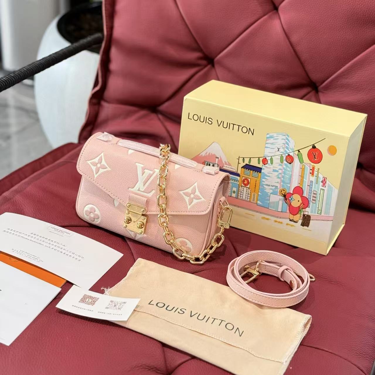 ＬＯＵＩＳ ＶＵＩＴＴＯＮチェーンバッグ【50％割引+送料無料】