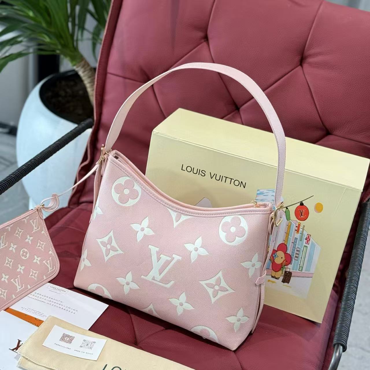 ＬＯＵＩＳ ＶＵＩＴＴＯＮ脇の下のバッグ【50％割引+送料無料】