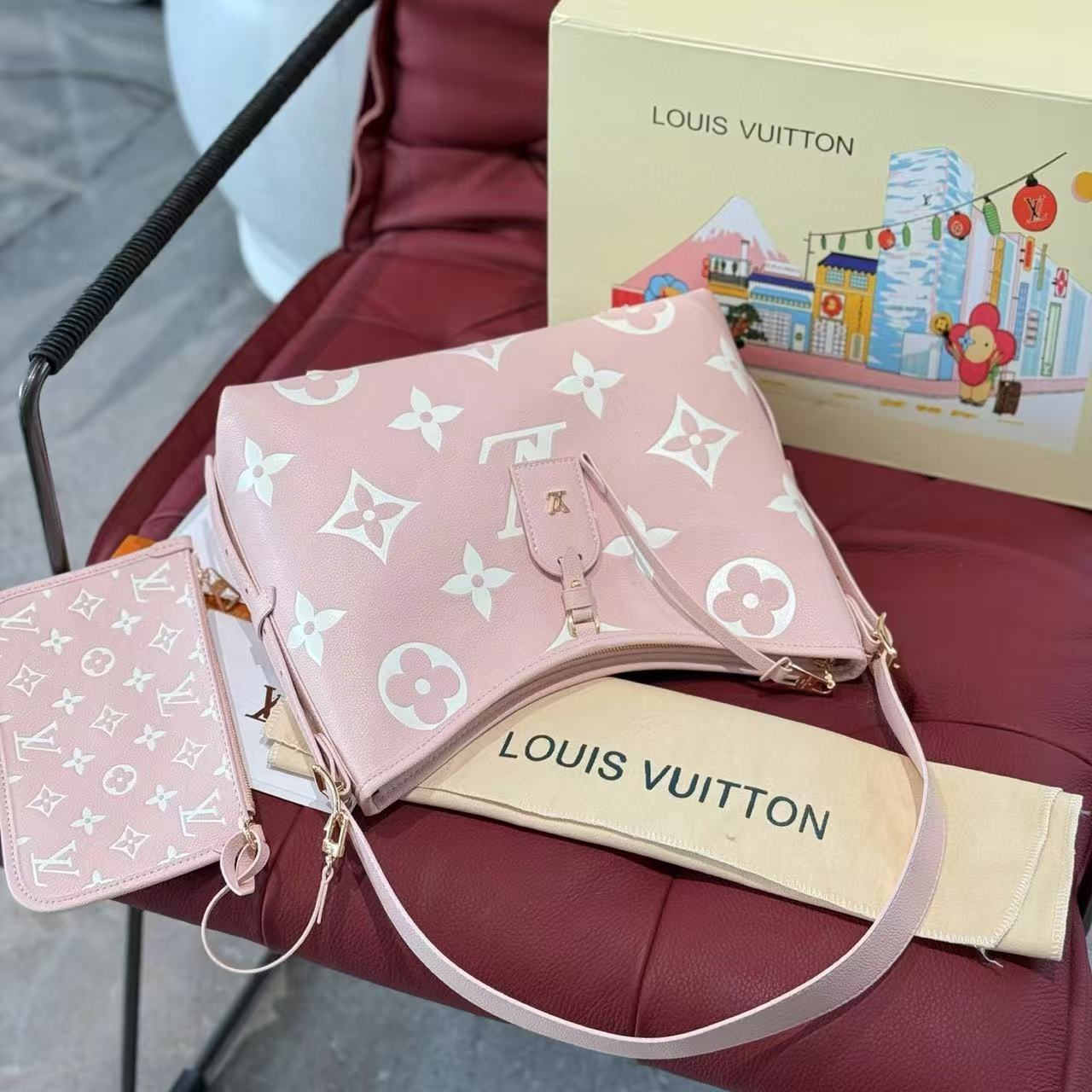 ＬＯＵＩＳ ＶＵＩＴＴＯＮ脇の下のバッグ【50％割引+送料無料】