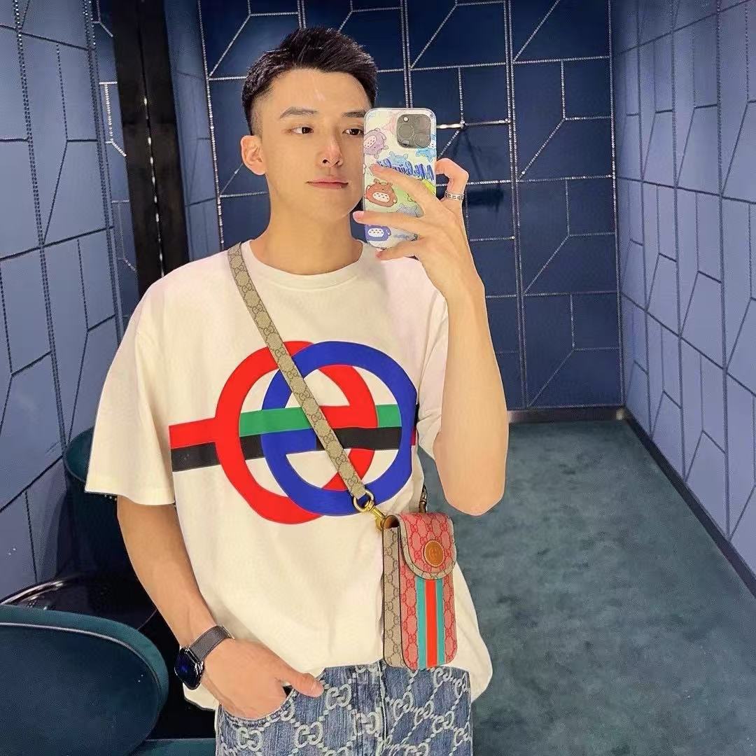 ＧＵＣＣ１ジャカード携帯電話バッグ【50％割引+送料無料】