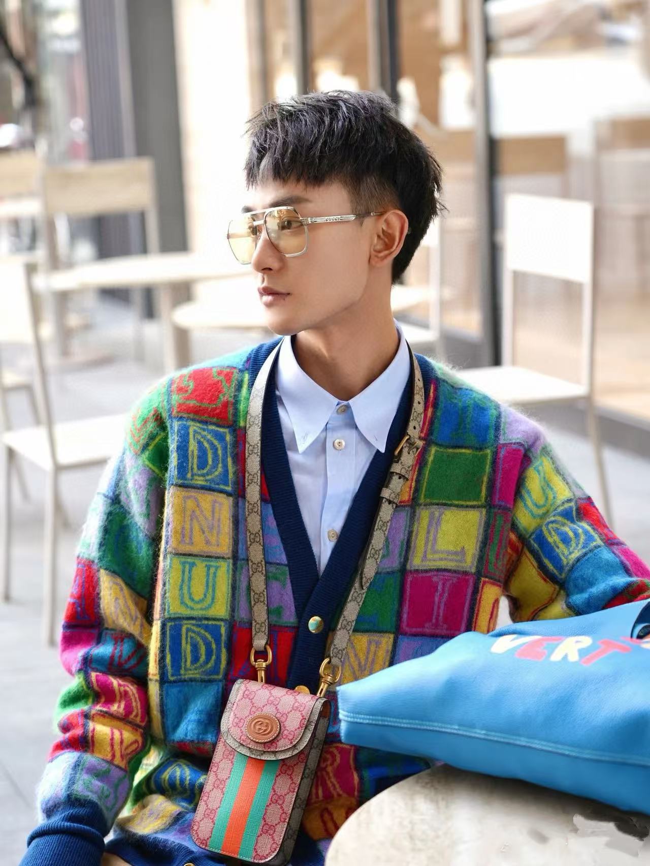 ＧＵＣＣ１ジャカード携帯電話バッグ【50％割引+送料無料】