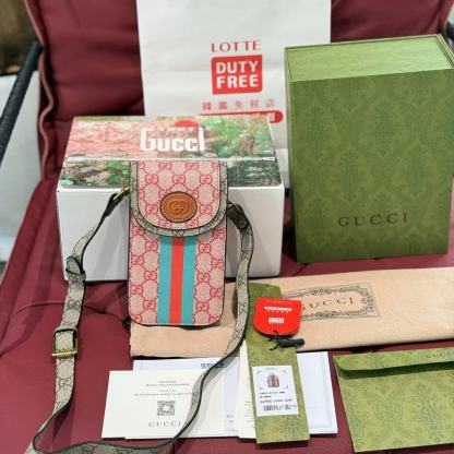 ＧＵＣＣ１ジャカード携帯電話バッグ【50％割引+送料無料】