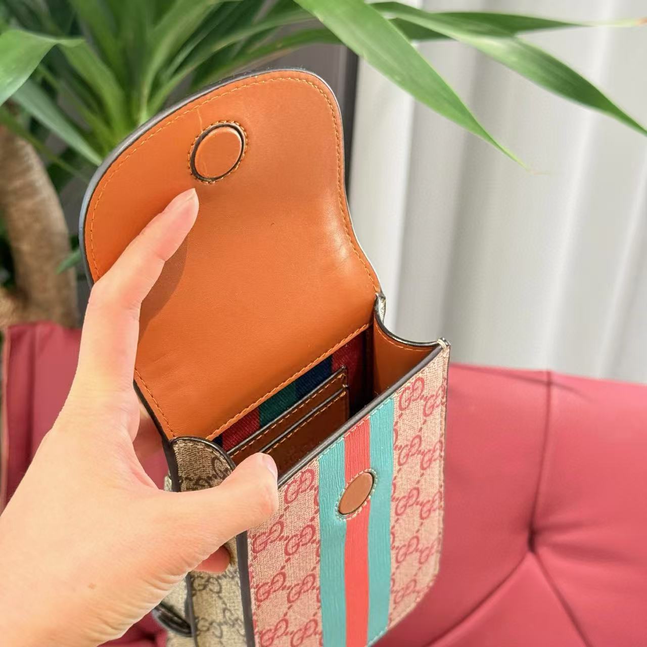 ＧＵＣＣ１ジャカード携帯電話バッグ【50％割引+送料無料】